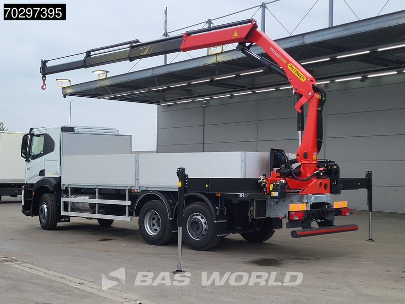 Iveco X-Way 420 6X2 UNUSED Palfinger PK19001 SLD5 Crane Lift+steering-Axle ACC Euro 6 - Valníkový/ Plošinový nákladný automobil, Auto s hydraulickou rukou: obrázok 2 Iveco X-Way 420 6X2 UNUSED Palfinger PK19001 SLD5 Crane Lift+steering-Axle ACC Euro 6 - Valníkový/ Plošinový nákladný automobil, Auto s hydraulickou rukou: obrázok 2