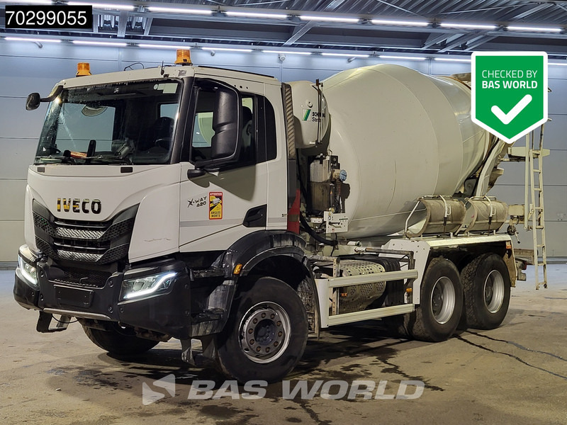 Iveco X-Way 420 6X4 7m3 Stetter Mixer Automatic Retarder Steelsuspension Euro 6 - Domiešavač: obrázok 1 Iveco X-Way 420 6X4 7m3 Stetter Mixer Automatic Retarder Steelsuspension Euro 6 - Domiešavač: obrázok 1