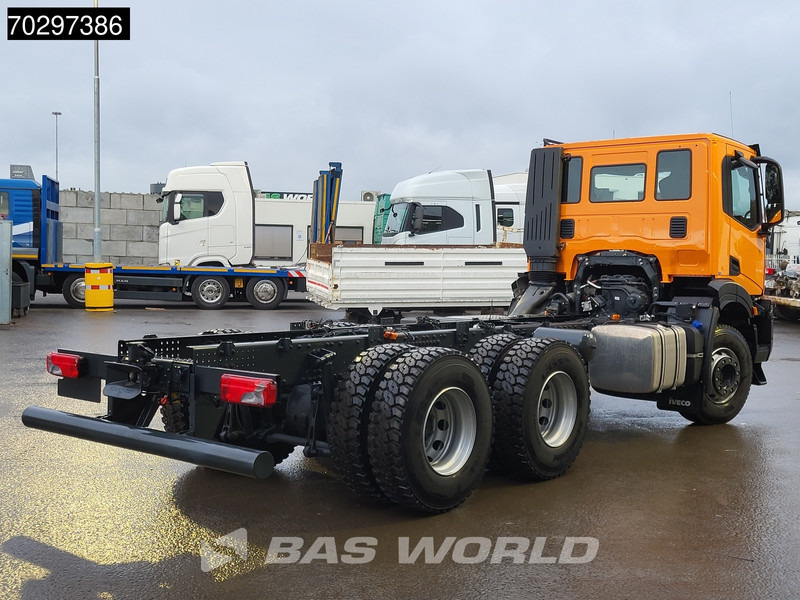 Iveco X-Way 420 6X4 NEW! OFF Chassis steelsuspension Automatic Euro 6 - Podvozek s kabinou: obrázok 5 Iveco X-Way 420 6X4 NEW! OFF Chassis steelsuspension Automatic Euro 6 - Podvozek s kabinou: obrázok 5