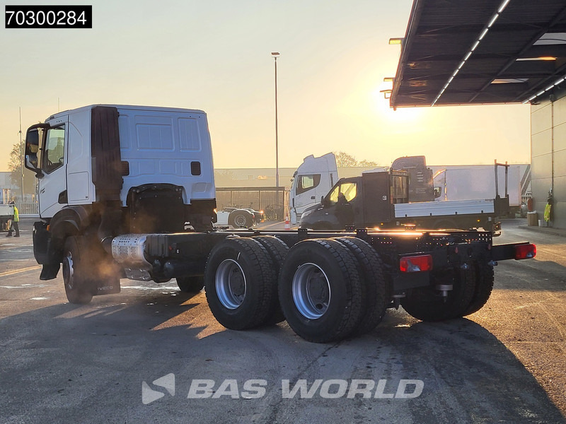 Iveco X-Way 500 X-Way 6X4 NEW 6x4 chassis Sleepercab Rear Air suspension Automatic Euro 6 - Podvozek s kabinou: obrázok 2 Iveco X-Way 500 X-Way 6X4 NEW 6x4 chassis Sleepercab Rear Air suspension Automatic Euro 6 - Podvozek s kabinou: obrázok 2