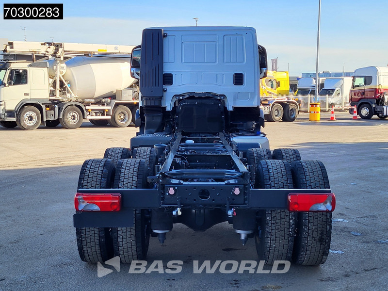 Iveco X-Way 500 X-Way 6X4 NEW 6x4 chassis Sleepercab Rear Air suspension Automatic Euro 6 - Podvozek s kabinou: obrázok 3 Iveco X-Way 500 X-Way 6X4 NEW 6x4 chassis Sleepercab Rear Air suspension Automatic Euro 6 - Podvozek s kabinou: obrázok 3