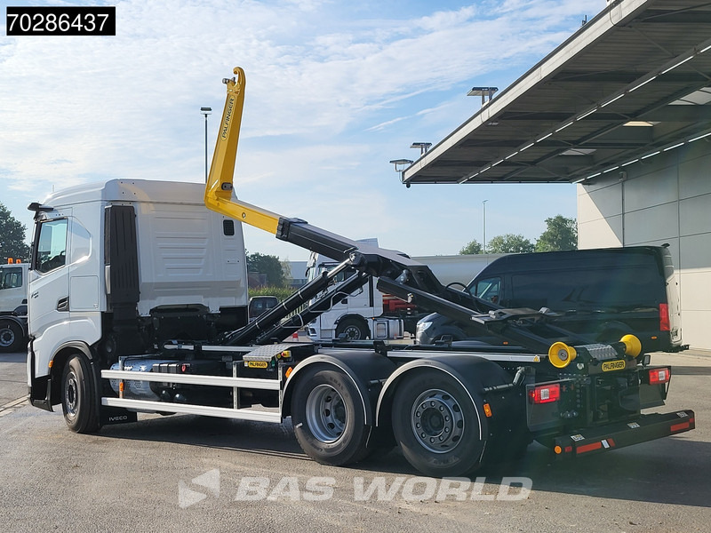 Iveco X-Way 580 6X2 Palfinger PHT20SLD5 Hooklift Lift+steering Axle Automatic Navi ACC LED Euro 6 - Hákový nosič kontajnerov: obrázok 2 Iveco X-Way 580 6X2 Palfinger PHT20SLD5 Hooklift Lift+steering Axle Automatic Navi ACC LED Euro 6 - Hákový nosič kontajnerov: obrázok 2