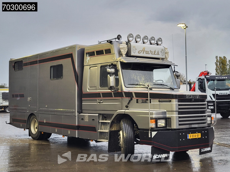 Scania 85M TM 4X2 NL Classic Expedition Camper APK 1500kg tailgate Manual - Karavan: obrázok 3 Scania 85M TM 4X2 NL Classic Expedition Camper APK 1500kg tailgate Manual - Karavan: obrázok 3