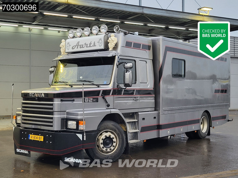 Scania 85M TM 4X2 NL Classic Expedition Camper APK 1500kg tailgate Manual - Karavan: obrázok 1 Scania 85M TM 4X2 NL Classic Expedition Camper APK 1500kg tailgate Manual - Karavan: obrázok 1