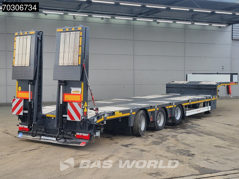 Kässbohrer LB3E NEW Steering+Lift Axle Extendable Ramps - Náves podvalník: obrázok 2 Kässbohrer LB3E NEW Steering+Lift Axle Extendable Ramps - Náves podvalník: obrázok 2