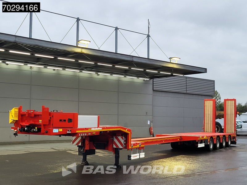 Kässbohrer LB4E 3 axles Extendable Ramps 1x Lift 3x Steering Axle - Náves podvalník: obrázok 1 Kässbohrer LB4E 3 axles Extendable Ramps 1x Lift 3x Steering Axle - Náves podvalník: obrázok 1