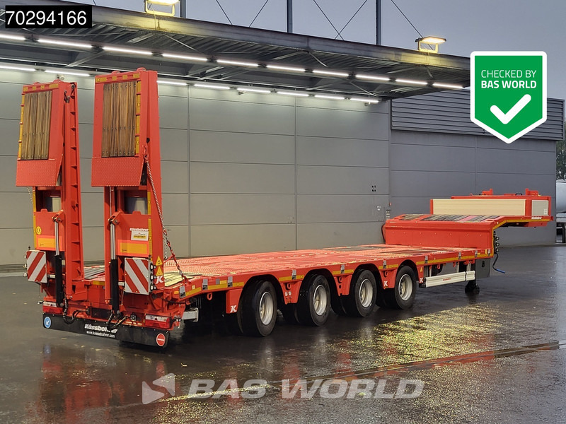 Kässbohrer LB4E 3 axles Extendable Ramps 1x Lift 3x Steering Axle - Náves podvalník: obrázok 3 Kässbohrer LB4E 3 axles Extendable Ramps 1x Lift 3x Steering Axle - Náves podvalník: obrázok 3