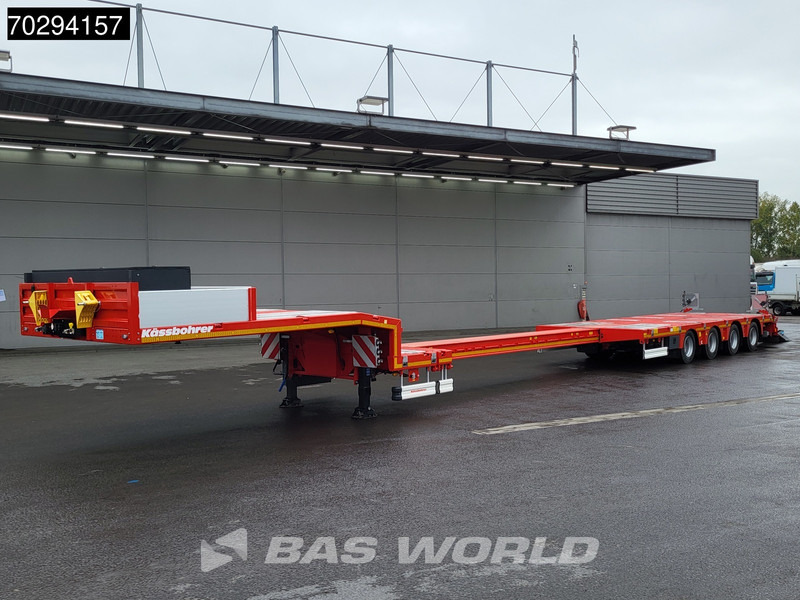 Kässbohrer LB4E 4 axles Extendable - 615cm 1x Lift + 2xSteering Axle - Náves podvalník: obrázok 1 Kässbohrer LB4E 4 axles Extendable - 615cm 1x Lift + 2xSteering Axle - Náves podvalník: obrázok 1