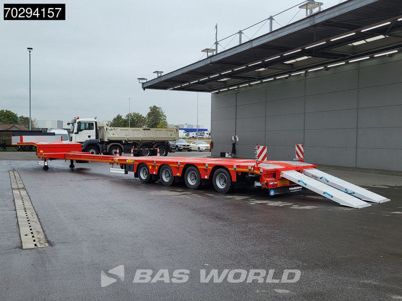 Kässbohrer LB4E 4 axles Extendable - 615cm 1x Lift + 2xSteering Axle - Náves podvalník: obrázok 2 Kässbohrer LB4E 4 axles Extendable - 615cm 1x Lift + 2xSteering Axle - Náves podvalník: obrázok 2
