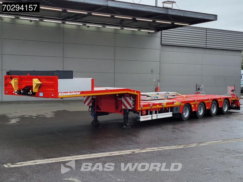 Kässbohrer LB4E 4 axles Extendable - 615cm 1x Lift + 2xSteering Axle - Náves podvalník: obrázok 5 Kässbohrer LB4E 4 axles Extendable - 615cm 1x Lift + 2xSteering Axle - Náves podvalník: obrázok 5
