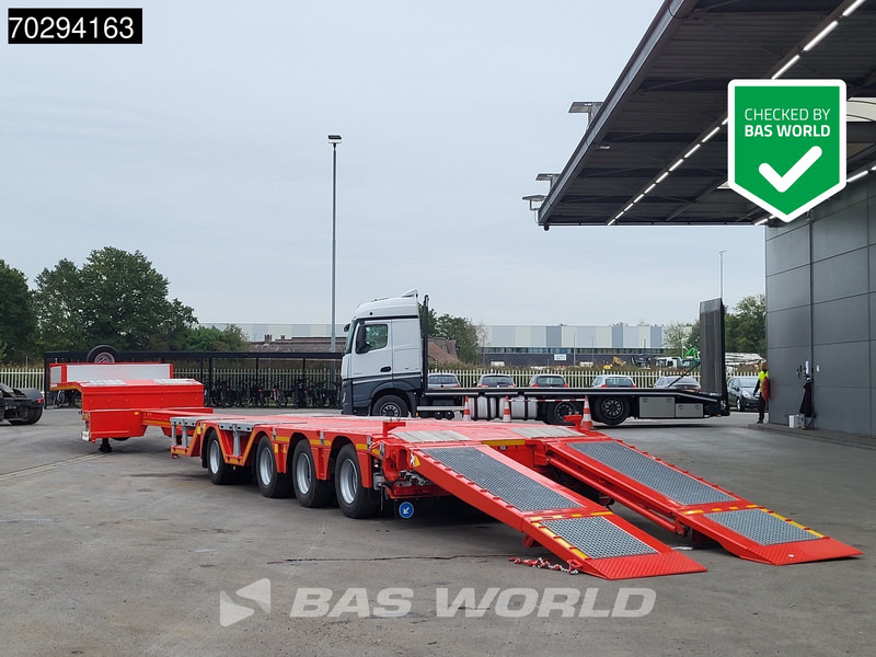 Kässbohrer LB4E 4 axles Hydr. Ramps 620cm-Extendable Lift+ 2x Steering Axle - Náves podvalník: obrázok 1 Kässbohrer LB4E 4 axles Hydr. Ramps 620cm-Extendable Lift+ 2x Steering Axle - Náves podvalník: obrázok 1
