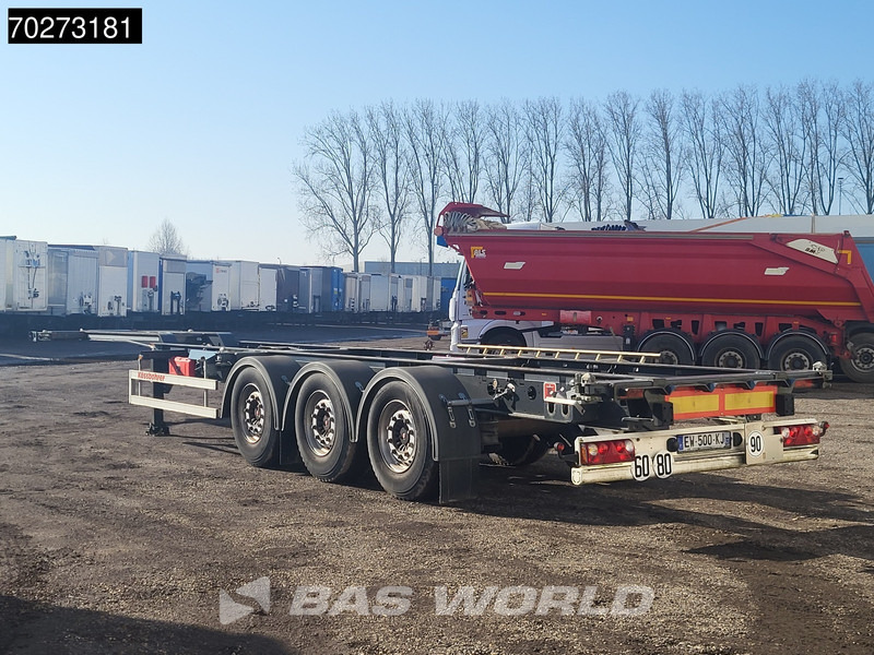 Kässbohrer Multi 3 axles - Náves preprava kontajnerov/ Výmenná nadstavba: obrázok 2 Kässbohrer Multi 3 axles - Náves preprava kontajnerov/ Výmenná nadstavba: obrázok 2
