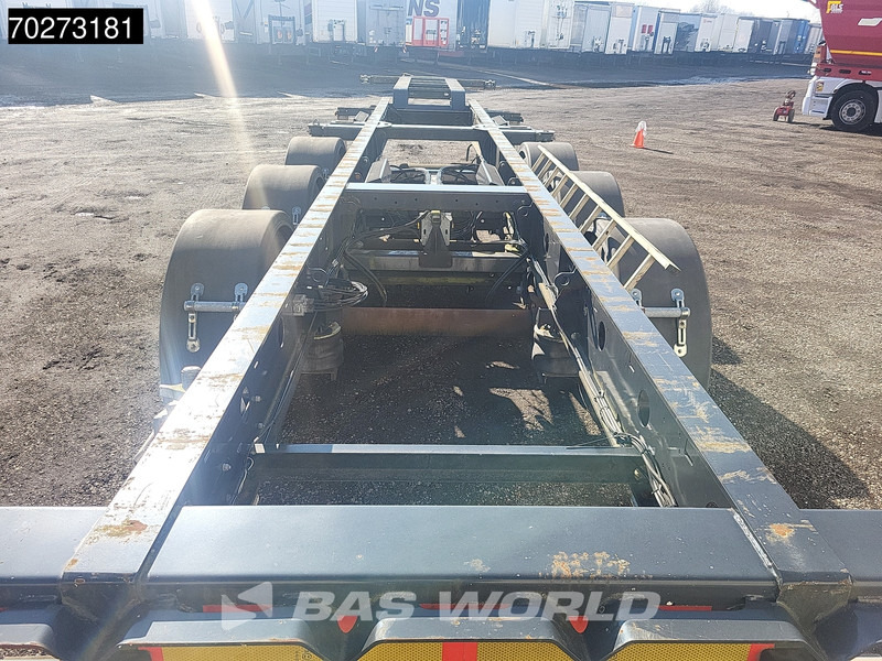 Kässbohrer Multi 3 axles - Náves preprava kontajnerov/ Výmenná nadstavba: obrázok 5 Kässbohrer Multi 3 axles - Náves preprava kontajnerov/ Výmenná nadstavba: obrázok 5
