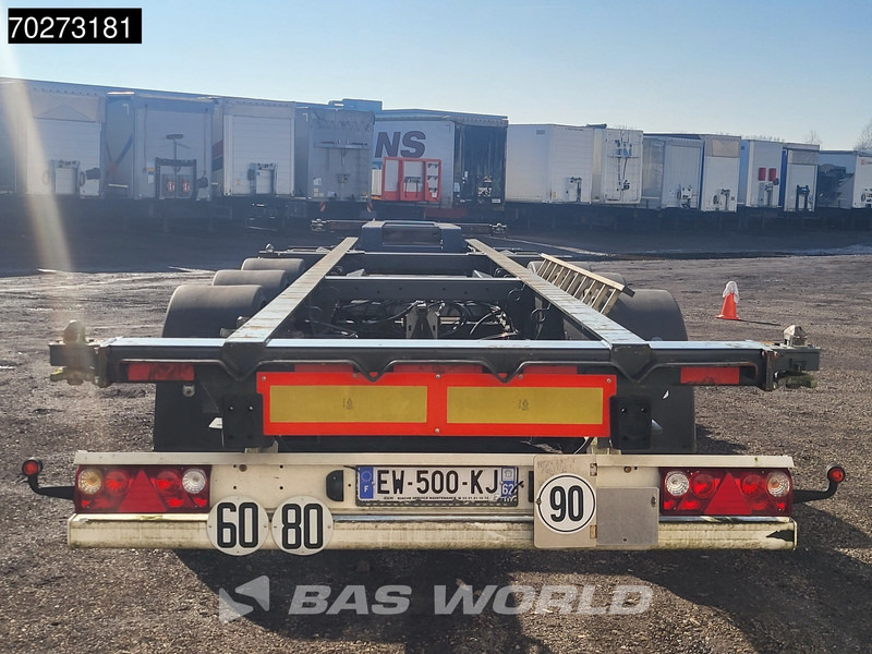 Kässbohrer Multi 3 axles - Náves preprava kontajnerov/ Výmenná nadstavba: obrázok 3 Kässbohrer Multi 3 axles - Náves preprava kontajnerov/ Výmenná nadstavba: obrázok 3