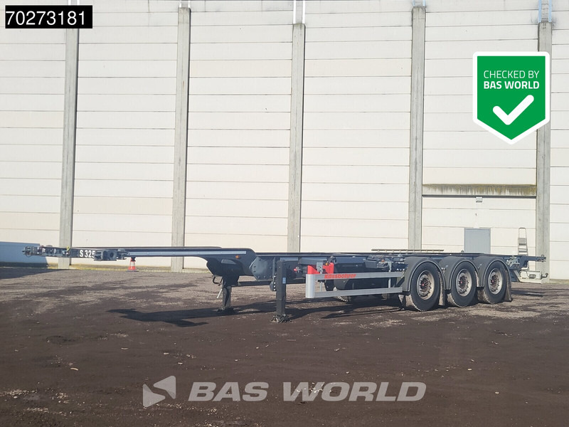Kässbohrer Multi 3 axles - Náves preprava kontajnerov/ Výmenná nadstavba: obrázok 1 Kässbohrer Multi 3 axles - Náves preprava kontajnerov/ Výmenná nadstavba: obrázok 1