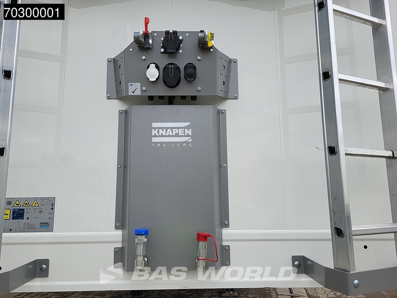 Nový Náves s posuvnou podlahou Knapen K100 10MM 92m3 3 axles NEW 92M3 10mm Liftachse: obrázok 8