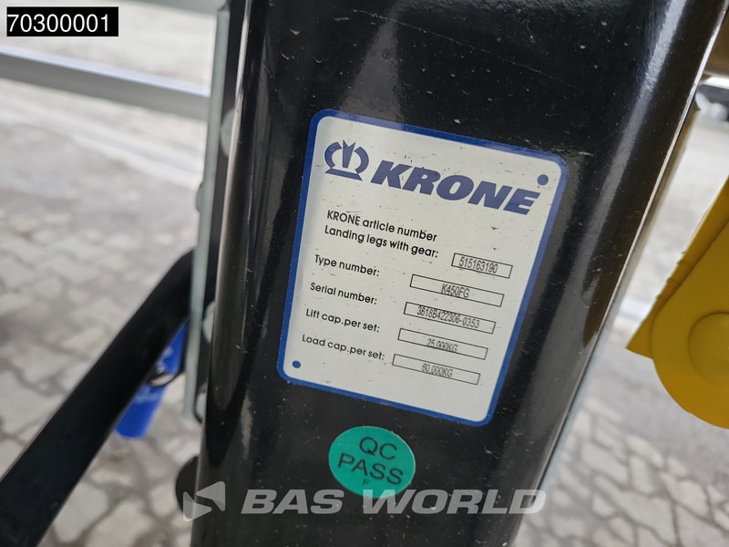 Nový Náves s posuvnou podlahou Knapen K100 10MM 92m3 3 axles NEW 92M3 10mm Liftachse: obrázok 15