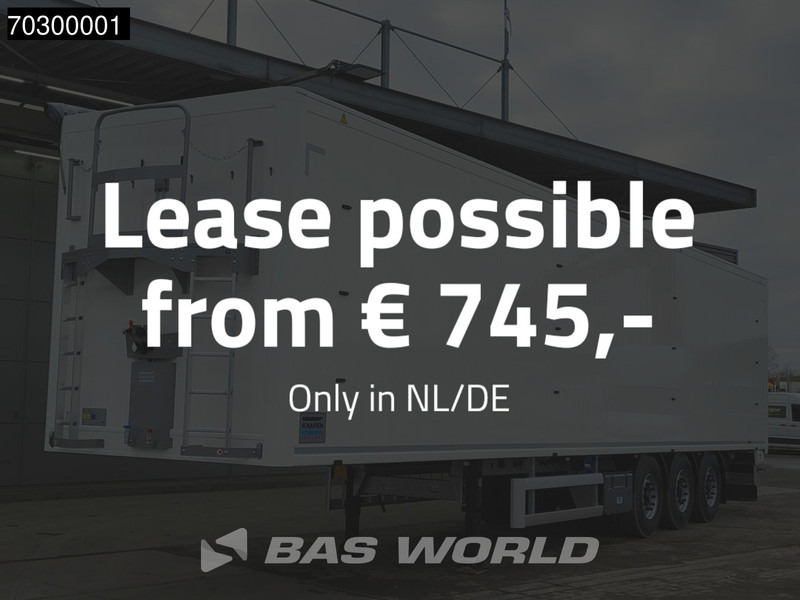 Knapen K100 10MM 92m3 3 axles NEW 92M3 10mm Liftachse - Náves s posuvnou podlahou: obrázok 2 Knapen K100 10MM 92m3 3 axles NEW 92M3 10mm Liftachse - Náves s posuvnou podlahou: obrázok 2