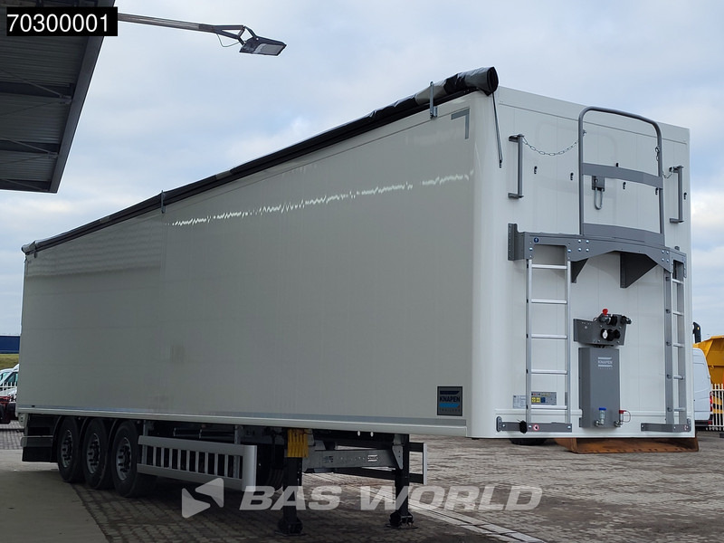 Nový Náves s posuvnou podlahou Knapen K100 10MM 92m3 3 axles NEW 92M3 10mm Liftachse: obrázok 6