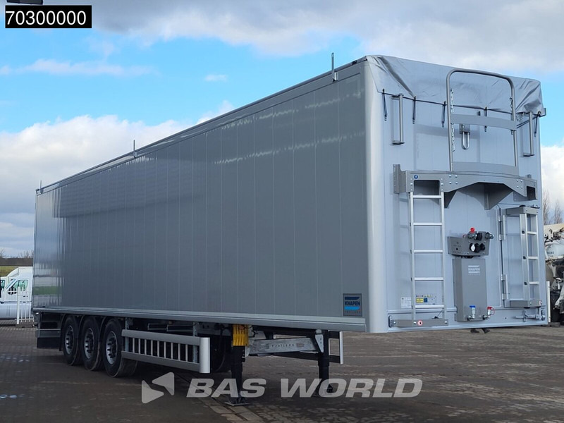 Knapen K100 10MM 92m3 3 axles NEW 92m3 10mm Liftachse - Náves s posuvnou podlahou: obrázok 3 Knapen K100 10MM 92m3 3 axles NEW 92m3 10mm Liftachse - Náves s posuvnou podlahou: obrázok 3