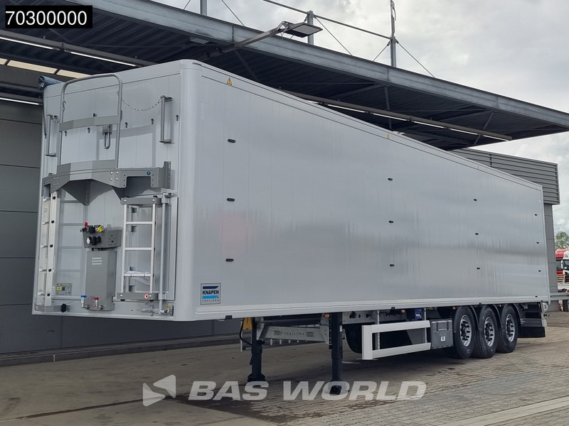 Knapen K100 10MM 92m3 3 axles NEW 92m3 10mm Liftachse - Náves s posuvnou podlahou: obrázok 5 Knapen K100 10MM 92m3 3 axles NEW 92m3 10mm Liftachse - Náves s posuvnou podlahou: obrázok 5