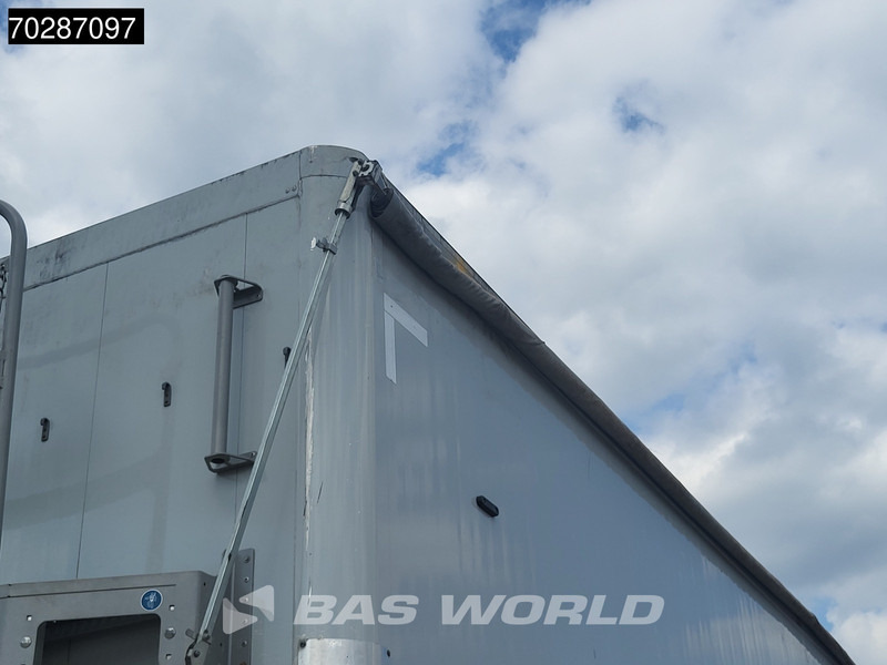 Náves s posuvnou podlahou Knapen K100 Wheeled NL-Trailer 10mm TÜV 05-26 Liftachse: obrázok 20