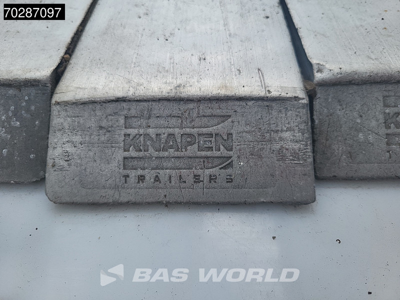 Náves s posuvnou podlahou Knapen K100 Wheeled NL-Trailer 10mm TÜV 05-26 Liftachse: obrázok 17