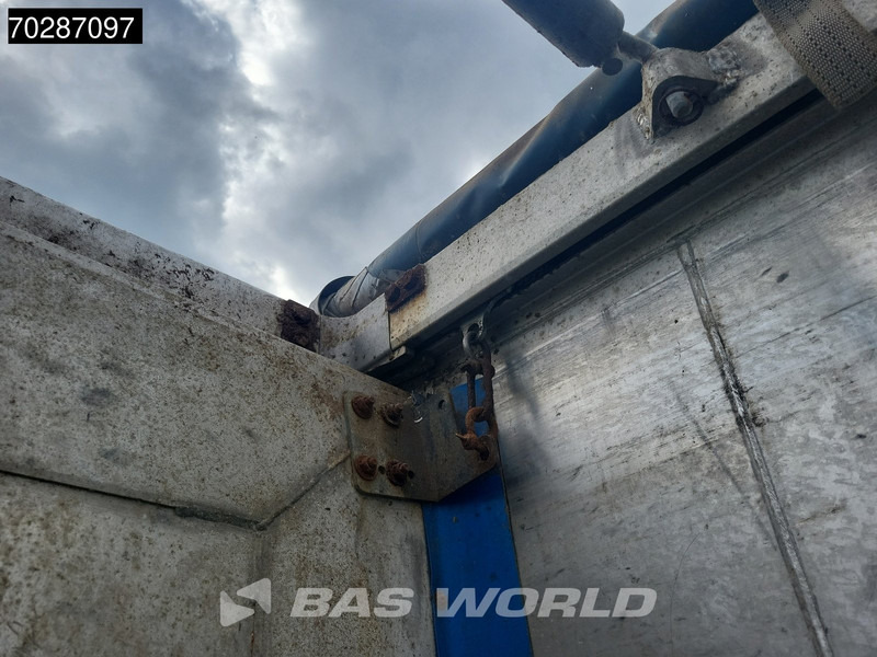 Náves s posuvnou podlahou Knapen K100 Wheeled NL-Trailer 10mm TÜV 05-26 Liftachse: obrázok 14
