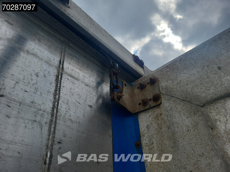 Náves s posuvnou podlahou Knapen K100 Wheeled NL-Trailer 10mm TÜV 05-26 Liftachse: obrázok 15