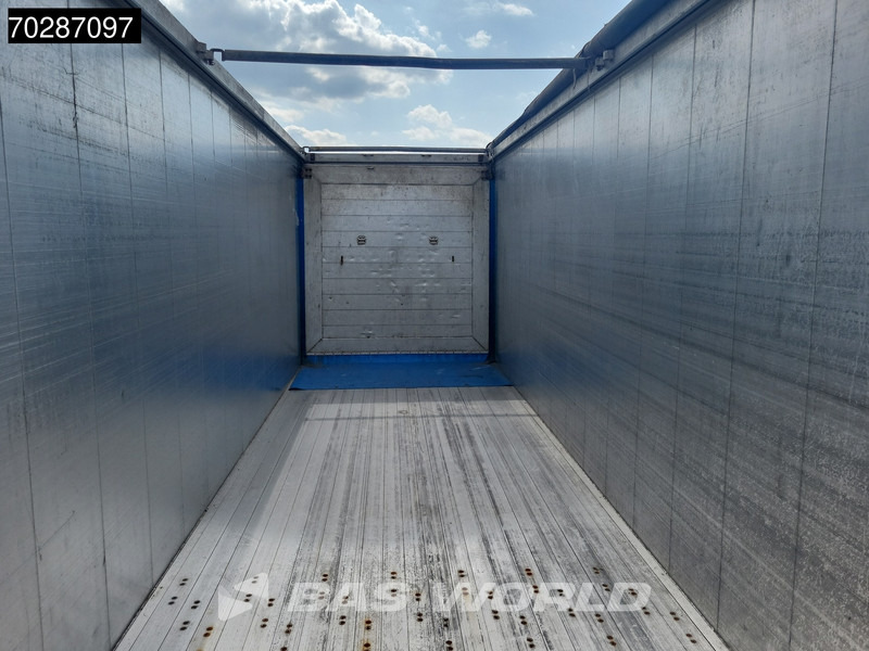 Náves s posuvnou podlahou Knapen K100 Wheeled NL-Trailer 10mm TÜV 05-26 Liftachse: obrázok 12