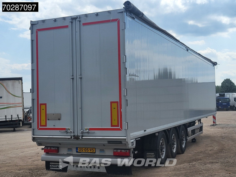 Náves s posuvnou podlahou Knapen K100 Wheeled NL-Trailer 10mm TÜV 05-26 Liftachse: obrázok 5