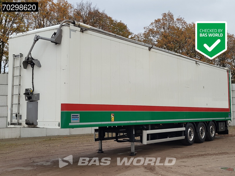Knapen K200 10mm Powersheet Lift Axle Trailing Axle - Náves s posuvnou podlahou: obrázok 1 Knapen K200 10mm Powersheet Lift Axle Trailing Axle - Náves s posuvnou podlahou: obrázok 1