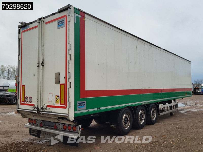 Knapen K200 10mm Powersheet Lift Axle Trailing Axle - Náves s posuvnou podlahou: obrázok 5 Knapen K200 10mm Powersheet Lift Axle Trailing Axle - Náves s posuvnou podlahou: obrázok 5