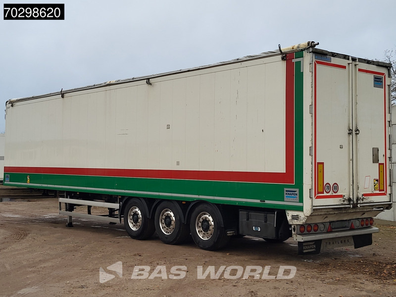 Knapen K200 10mm Powersheet Lift Axle Trailing Axle - Náves s posuvnou podlahou: obrázok 2 Knapen K200 10mm Powersheet Lift Axle Trailing Axle - Náves s posuvnou podlahou: obrázok 2