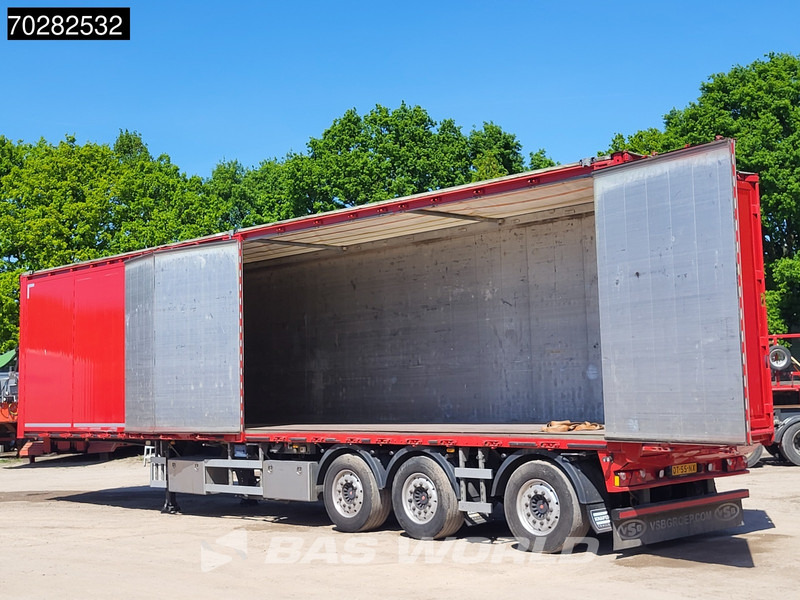 Knapen K502 4 axles Side-Doors APK 03/26 Lift+Steering Axle 10MM NL-Trailer - Náves s posuvnou podlahou: obrázok 2 Knapen K502 4 axles Side-Doors APK 03/26 Lift+Steering Axle 10MM NL-Trailer - Náves s posuvnou podlahou: obrázok 2