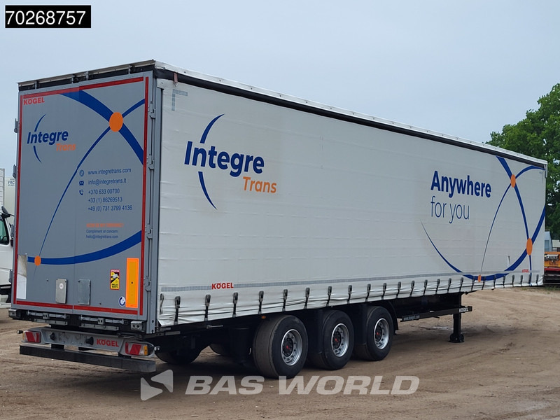 Kögel S24-1 3 axles Mega SAF Anti Vandalism - Plachtový náves: obrázok 5 Kögel S24-1 3 axles Mega SAF Anti Vandalism - Plachtový náves: obrázok 5