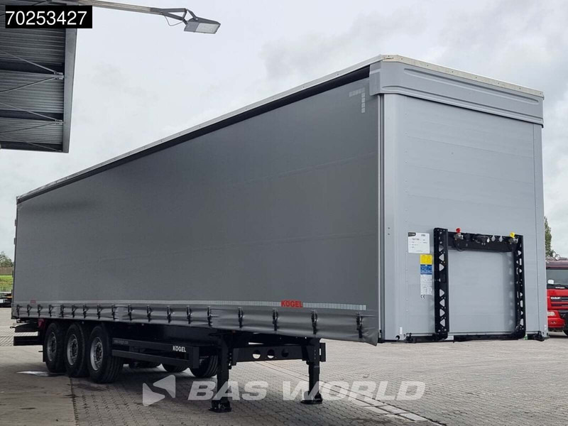 Kögel S24-1 3 axles NEW HUBDACH Liftachse Lifting+ Sliding Roof - Plachtový náves: obrázok 5 Kögel S24-1 3 axles NEW HUBDACH Liftachse Lifting+ Sliding Roof - Plachtový náves: obrázok 5