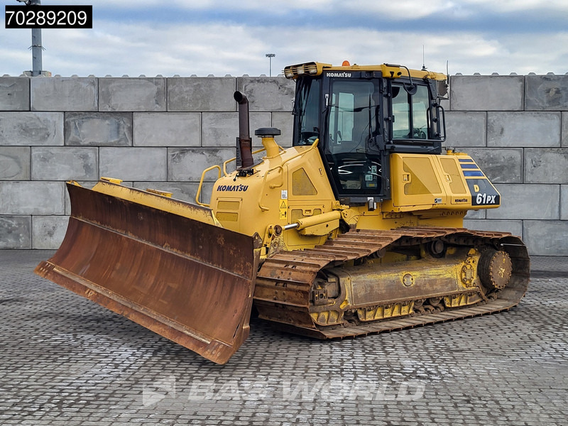 Komatsu D61 PX-23 - Buldozér: obrázok 2 Komatsu D61 PX-23 - Buldozér: obrázok 2