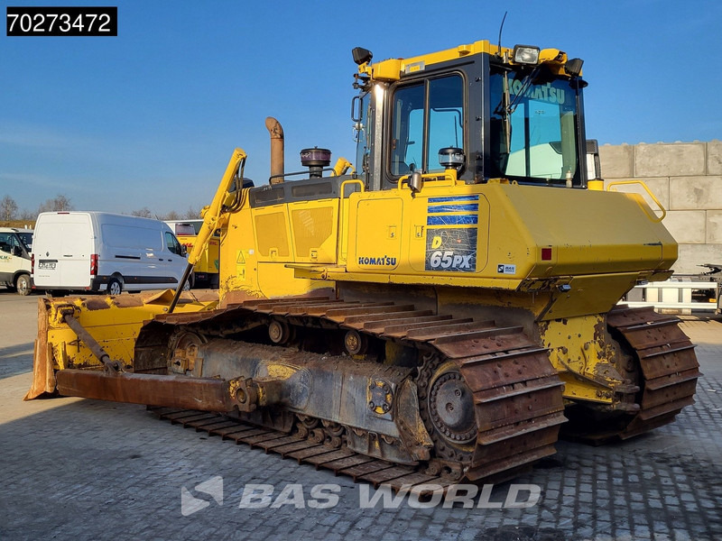 Komatsu D65 PX -18 - Buldozér: obrázok 2 Komatsu D65 PX -18 - Buldozér: obrázok 2