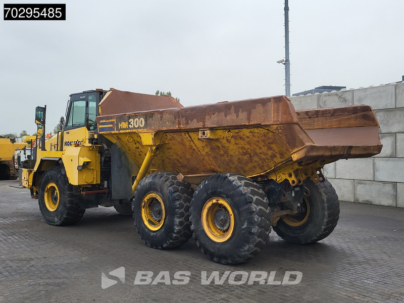 Komatsu HM300-2 - Ťahačový kĺbový damper: obrázok 5 Komatsu HM300-2 - Ťahačový kĺbový damper: obrázok 5