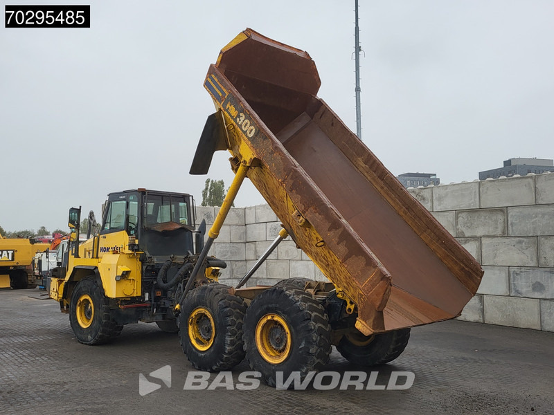 Komatsu HM300-2 - Ťahačový kĺbový damper: obrázok 3 Komatsu HM300-2 - Ťahačový kĺbový damper: obrázok 3
