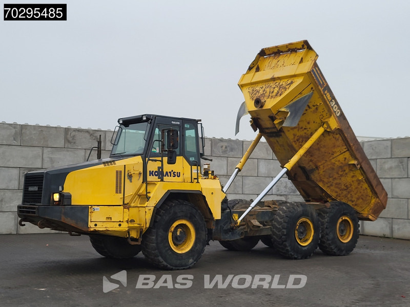 Komatsu HM300-2 - Ťahačový kĺbový damper: obrázok 2 Komatsu HM300-2 - Ťahačový kĺbový damper: obrázok 2