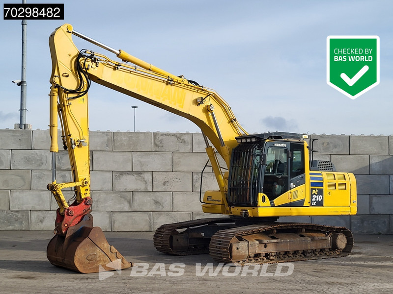 Komatsu PC210 LC-10 - Pásové rýpadlo: obrázok 1 Komatsu PC210 LC-10 - Pásové rýpadlo: obrázok 1
