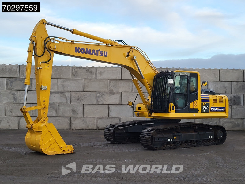 Komatsu PC210 LC-10M0 - Pásové rýpadlo: obrázok 2 Komatsu PC210 LC-10M0 - Pásové rýpadlo: obrázok 2