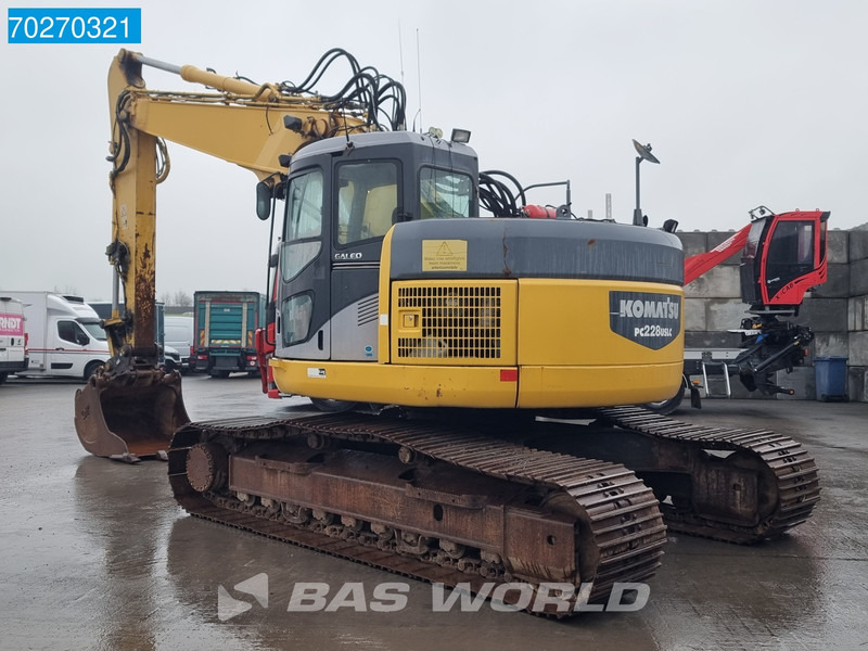 Komatsu PC228 US LC - Pásové rýpadlo: obrázok 2 Komatsu PC228 US LC - Pásové rýpadlo: obrázok 2