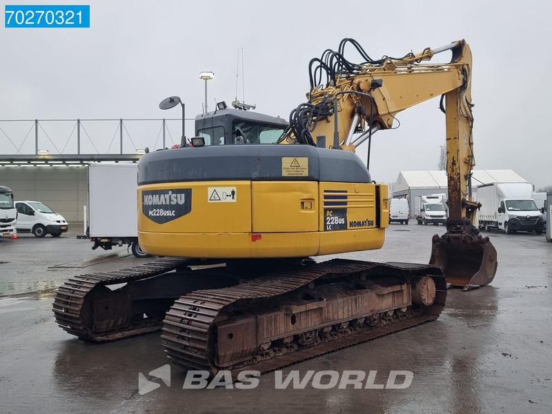 Komatsu PC228 US LC - Pásové rýpadlo: obrázok 5 Komatsu PC228 US LC - Pásové rýpadlo: obrázok 5