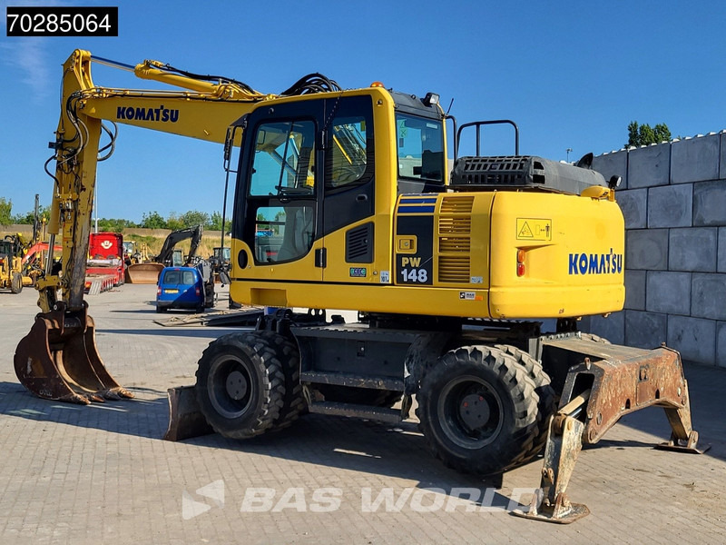 Komatsu PW148 -8 - Kolesové rýpadlo: obrázok 5 Komatsu PW148 -8 - Kolesové rýpadlo: obrázok 5