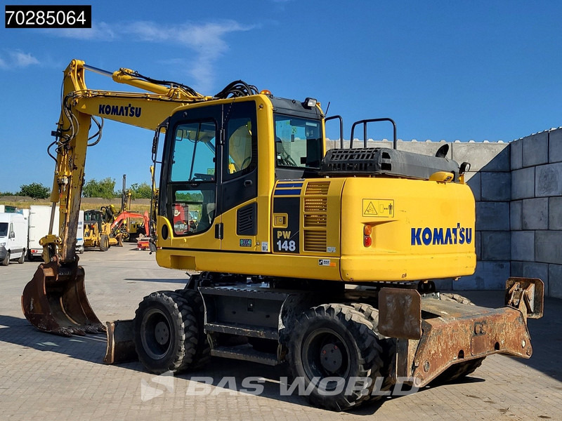 Komatsu PW148 -8 - Kolesové rýpadlo: obrázok 3 Komatsu PW148 -8 - Kolesové rýpadlo: obrázok 3