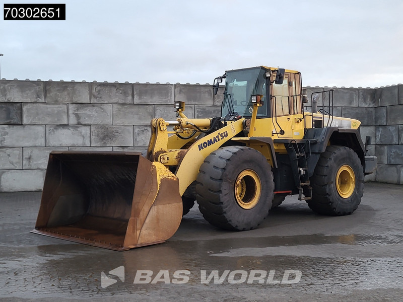 Komatsu WA470-6 - Kolesový nakladač: obrázok 2 Komatsu WA470-6 - Kolesový nakladač: obrázok 2