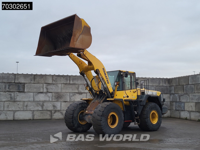 Komatsu WA470-6 - Kolesový nakladač: obrázok 3 Komatsu WA470-6 - Kolesový nakladač: obrázok 3